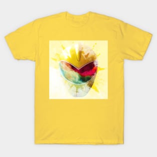 YELLOW DINO RANGER IS THE GOAT DINO THUNDER INSPIRED T-Shirt